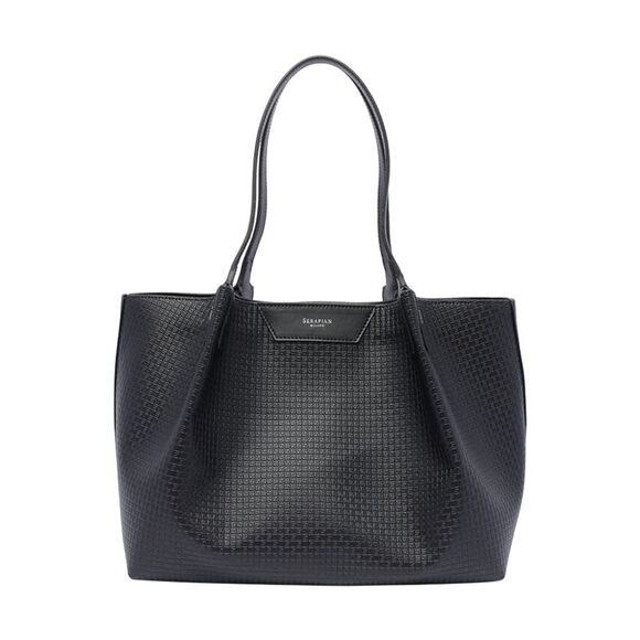 Serapian Men Small Secret Shoulder Bag - Picture 1 of 4